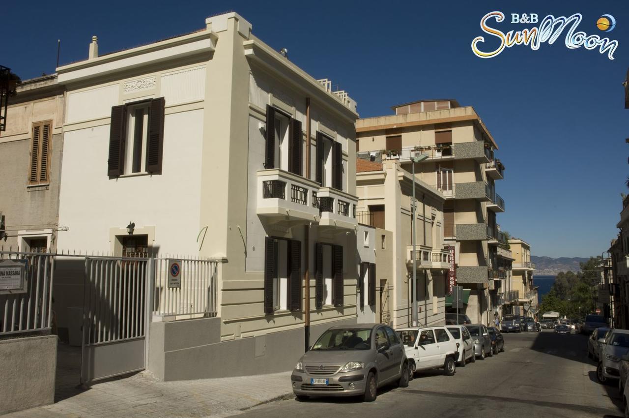 Sunmoon Bed and Breakfast Ρέτζιο ντι Καλάμπρια Εξωτερικό φωτογραφία